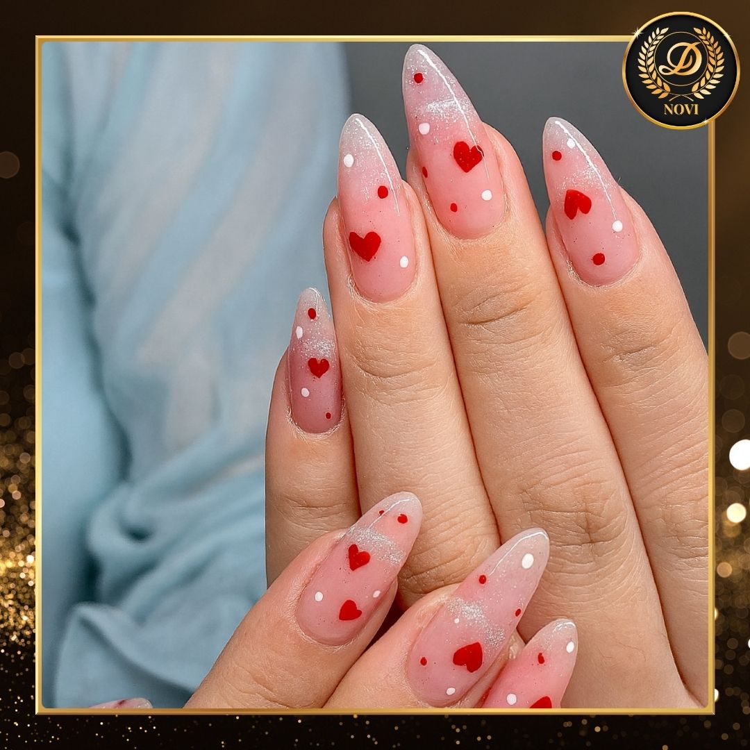 Deluxe Nail Salon Spa Novi, MI 48377